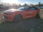 2018 Chevrolet Camaro Lt Orange vin: 1G1FD3DS2J0161777