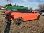 2018 Chevrolet Camaro Lt Orange vin: 1G1FD3DS2J0161777