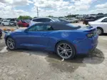 2020 Chevrolet Camaro Lt Blue vin: 1G1FD3DS2L0113943