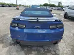 2020 Chevrolet Camaro Lt Blue vin: 1G1FD3DS2L0113943