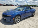 2020 Chevrolet Camaro Lt Blue vin: 1G1FD3DS2L0113943