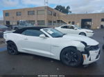 2020 Chevrolet Camaro Rwd  2lt White vin: 1G1FD3DS4L0107013