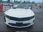 2020 Chevrolet Camaro Rwd  2lt White vin: 1G1FD3DS4L0107013