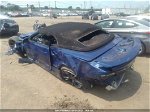 2020 Chevrolet Camaro 2lt Blue vin: 1G1FD3DS4L0140657