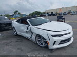 2017 Chevrolet Camaro 2lt White vin: 1G1FD3DS6H0142594