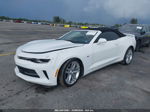 2017 Chevrolet Camaro 2lt White vin: 1G1FD3DS6H0142594