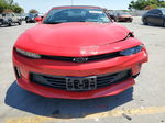 2017 Chevrolet Camaro Lt Red vin: 1G1FD3DS7H0134018