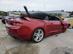 2017 Chevrolet Camaro Lt Red vin: 1G1FD3DS7H0174275