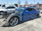 2017 Chevrolet Camaro Lt Blue vin: 1G1FD3DS9H0113171