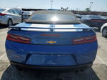 2017 Chevrolet Camaro Lt Blue vin: 1G1FD3DS9H0113171