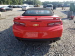 2018 Chevrolet Camaro Lt Red vin: 1G1FD3DS9J0142532