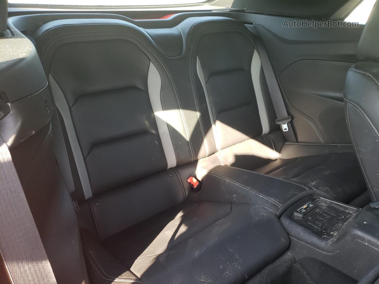 2018 Chevrolet Camaro Lt Red vin: 1G1FD3DS9J0142532