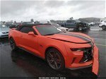 2018 Chevrolet Camaro 2lt Оранжевый vin: 1G1FD3DS9J0161761
