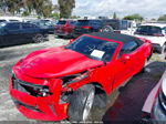 2017 Chevrolet Camaro 2lt Red vin: 1G1FD3DSXH0115172