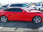 2017 Chevrolet Camaro 2lt Red vin: 1G1FD3DSXH0115172