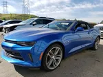 2017 Chevrolet Camaro Lt Blue vin: 1G1FD3DSXH0130822