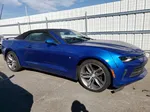 2017 Chevrolet Camaro Lt Синий vin: 1G1FD3DSXH0130822