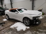 2017 Chevrolet Camaro Lt White vin: 1G1FD3DX3H0111847