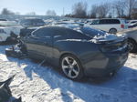 2017 Chevrolet Camaro Ss Charcoal vin: 1G1FE1R71H0146512