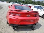 2017 Chevrolet Camaro Ss Red vin: 1G1FE1R71H0173869