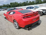 2017 Chevrolet Camaro Ss Red vin: 1G1FE1R71H0173869