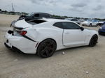 2018 Chevrolet Camaro Ss White vin: 1G1FE1R71J0114813