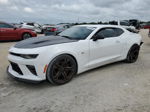 2018 Chevrolet Camaro Ss White vin: 1G1FE1R71J0114813