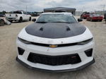 2018 Chevrolet Camaro Ss Белый vin: 1G1FE1R71J0114813