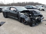 2018 Chevrolet Camaro Ss Black vin: 1G1FE1R71J0184330