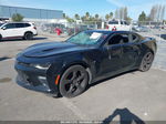 2018 Chevrolet Camaro 1ss Black vin: 1G1FE1R71J0190662