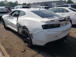 2017 Chevrolet Camaro Ss White vin: 1G1FE1R72H0113650