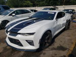 2017 Chevrolet Camaro Ss White vin: 1G1FE1R72H0113650