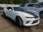 2017 Chevrolet Camaro Ss White vin: 1G1FE1R72H0113650