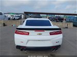 2017 Chevrolet Camaro 1ss White vin: 1G1FE1R72H0178076