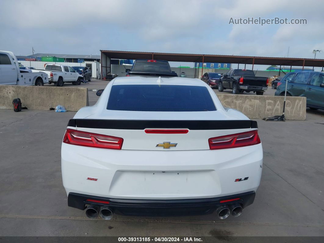 2017 Chevrolet Camaro 1ss White vin: 1G1FE1R72H0178076