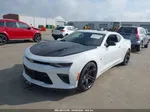 2017 Chevrolet Camaro 1ss White vin: 1G1FE1R72H0178076