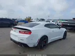 2017 Chevrolet Camaro 1ss White vin: 1G1FE1R72H0178076