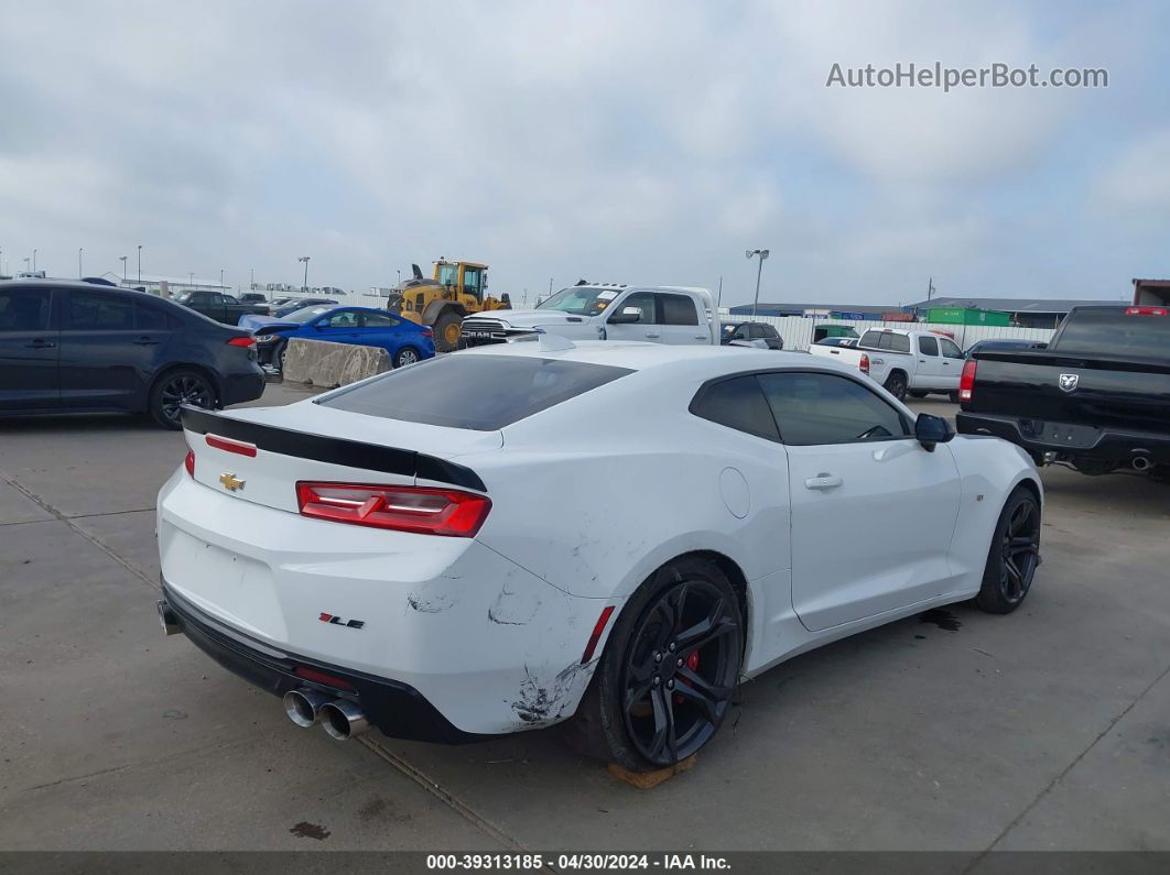 2017 Chevrolet Camaro 1ss White vin: 1G1FE1R72H0178076