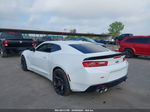 2017 Chevrolet Camaro 1ss White vin: 1G1FE1R72H0178076