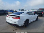 2017 Chevrolet Camaro 1ss White vin: 1G1FE1R72H0178076