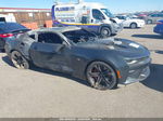 2018 Chevrolet Camaro 1ss Gray vin: 1G1FE1R72J0131247