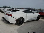 2018 Chevrolet Camaro Ss White vin: 1G1FE1R72J0170646