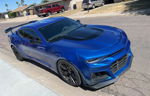 2018 Chevrolet Camaro Ss Blue vin: 1G1FE1R73J0118359