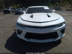 2018 Chevrolet Camaro 1ss White vin: 1G1FE1R73J0136912