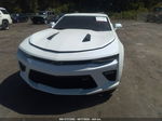 2018 Chevrolet Camaro 1ss White vin: 1G1FE1R73J0136912