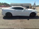 2018 Chevrolet Camaro 1ss White vin: 1G1FE1R73J0136912