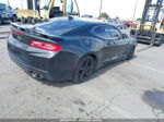 2018 Chevrolet Camaro 1ss Black vin: 1G1FE1R73J0137428