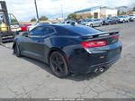 2018 Chevrolet Camaro 1ss Black vin: 1G1FE1R73J0137428