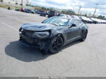 2018 Chevrolet Camaro 1ss Черный vin: 1G1FE1R73J0137428