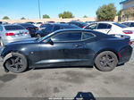 2018 Chevrolet Camaro 1ss Black vin: 1G1FE1R73J0137428